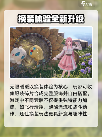 无限暖暖玩法有哪些介绍截图2
