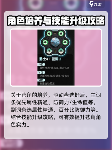 绝区零🔥苍角培养攻略，快速上手秘籍！🎉截图4