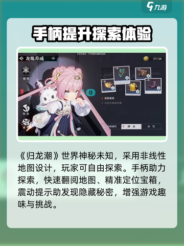 归龙潮连手柄玩法🔥归龙玩家必看！🎮截图4