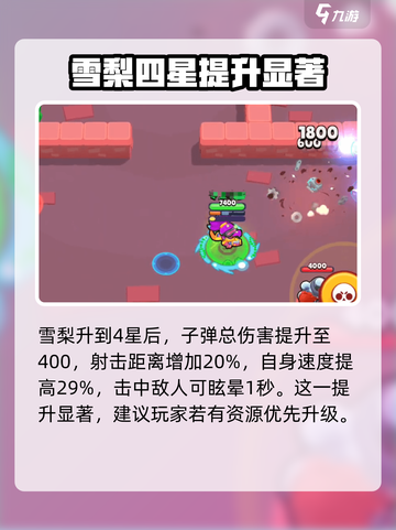 爆裂小队🔥雪莉角色超详细解析来啦！💥截图4