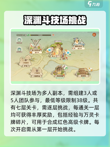 森之国度深渊斗技场怎么玩介绍截图3