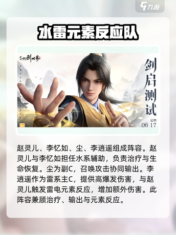 仙剑世界尘配队阵容推荐介绍截图2