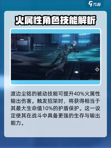 战双帕弥什渡边尘铭怎么样介绍截图3
