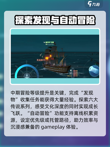 大航海时代传说海事快速升级攻略介绍截图4