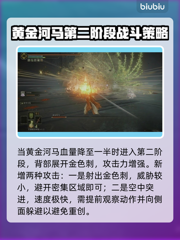 艾尔登法环：黄金河马打法🔥一招制胜！截图5