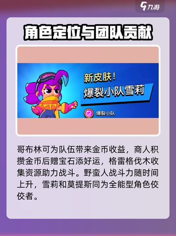 爆裂小队🔥热门英雄大起底！游戏人物全解析👇截图2