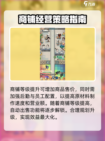 时光杂货店🔥商铺系统玩法大揭秘！新手必看🎉截图3