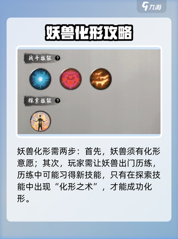 鬼谷八荒怎么化形介绍截图2