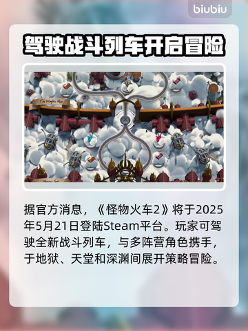 怪物火车2上线时间🔥抢鲜知！🎮⚡截图2
