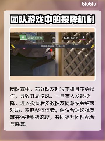 漫威争锋⚡投降机制大揭秘！玩家必看🔥截图2