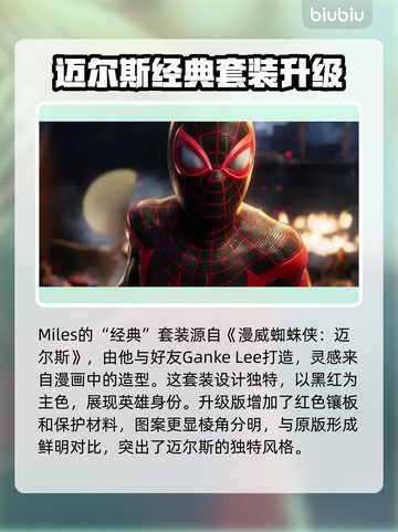 漫威蜘蛛侠2💥战衣大全！游戏党必看🔥截图3