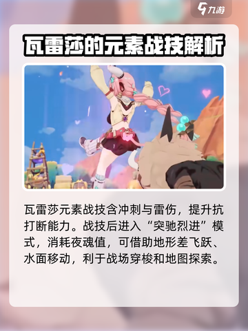 原神瓦雷莎实机介绍介绍截图5
