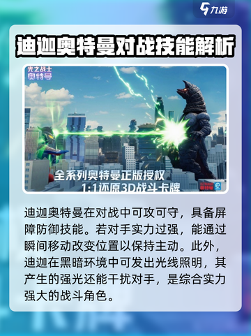 奥特曼光之战士迪迦厉害吗介绍截图4