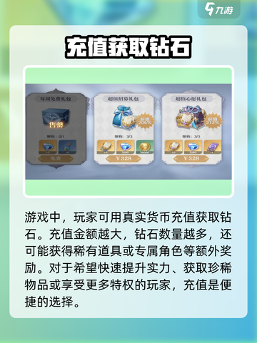 圣斗士星矢重生2💎钻石获取秘籍，玩家必看！截图5