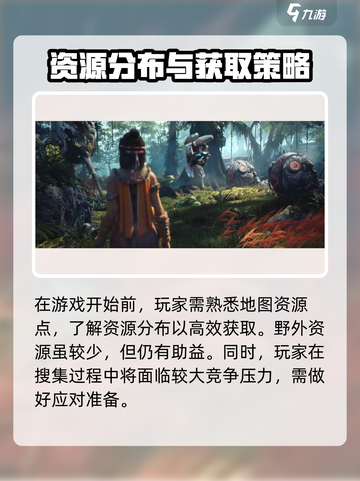 荒野起源💡物资收集秘籍，快速上手🔥截图2