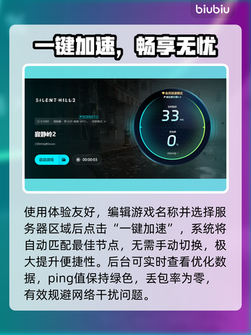 🎮《寂静岭2》掉线？速看优化神器！截图5