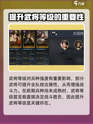 三国谋定天下兵种培养技巧介绍截图3