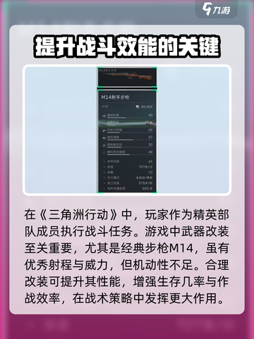 三角洲行动m14改装攻略介绍截图2