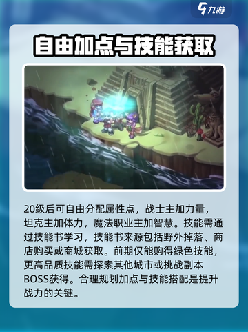 元素勇士🔥新手必看！快速上手秘籍💎截图4