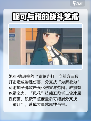 绝区零🔥角色技能大曝光，掌握核心玩法制胜关键！截图4
