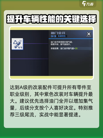 极品飞车集结改装零件推荐介绍截图6