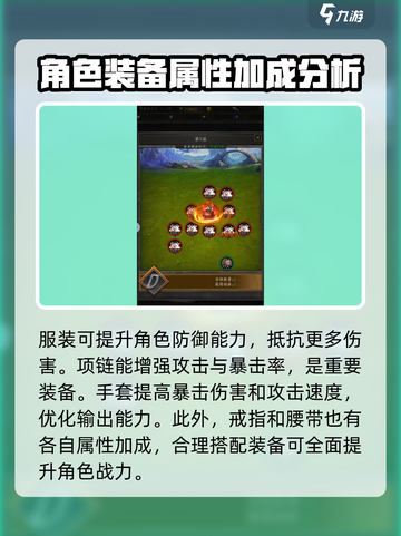 无尽寒冬🔥装备大揭秘！玩家必备🎉截图3