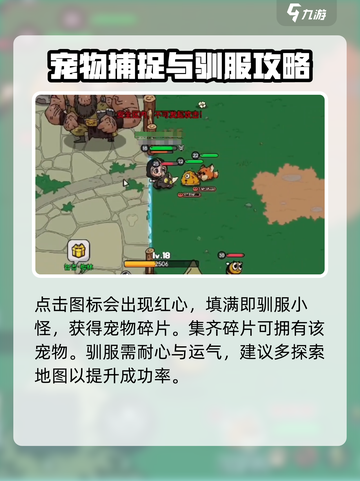 英勇之地🔥抓宠+召唤双重秘籍💎截图3