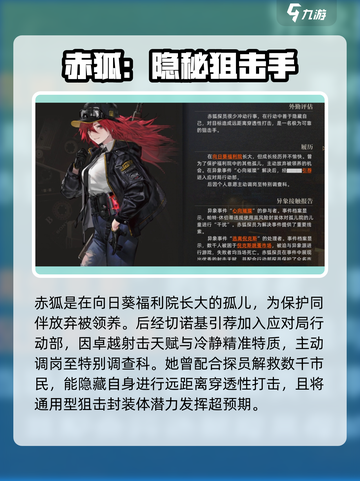 原神：赤狐是谁？🔥异象回声角色大起底！截图2