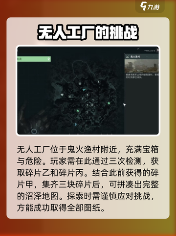 破碎之地沼泽碎片拾取地点介绍截图4