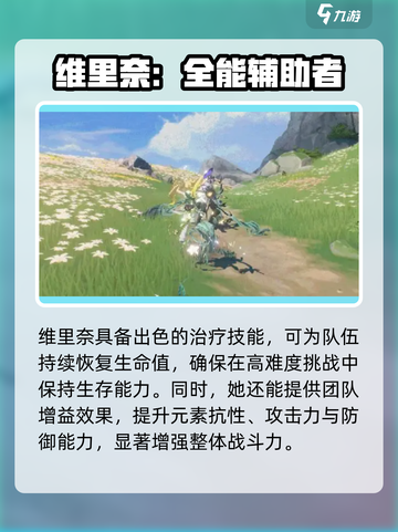 《鸣潮》维里奈几星？超稀有角色揭秘💥截图6