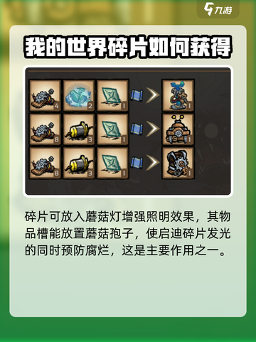 饥荒联机版手游✨启迪碎片作用大揭秘！截图3