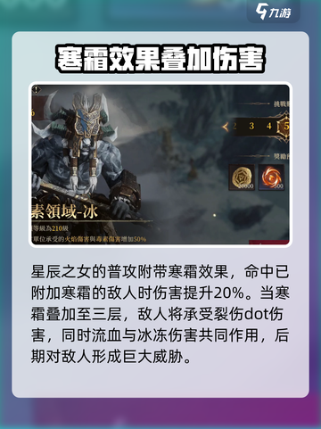 龙息神寂冰霜流派怎么玩介绍截图4