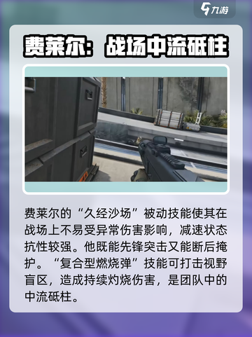 三角洲行动大卫费莱尔怎么样介绍截图3