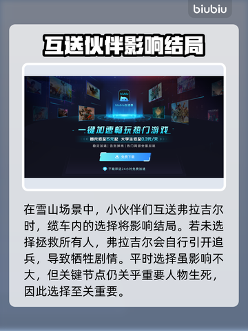 死亡搁浅2：山姆的选择竟是分享？游戏🎉截图3