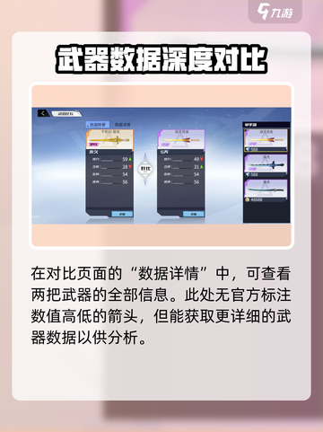 火线精英2武器对比在哪里介绍截图4