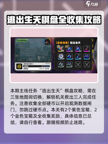 绝区零⚡委托逃出生天通关攻略🌟截图2