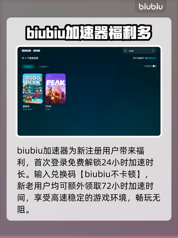 Peak下载慢？这款加速器让你畅玩Peak⚡🎮截图3