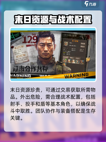 我在末世开超市🔥：手游玩法大揭秘！截图4