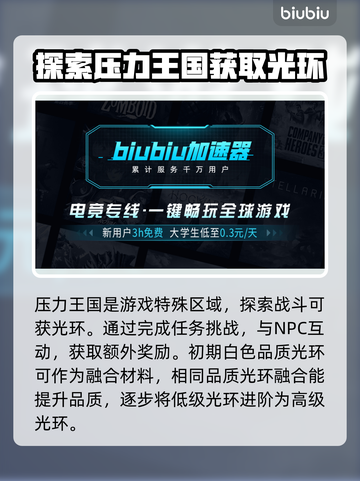 星界战士✨最多几个光辉？光环攻略大公开！截图3