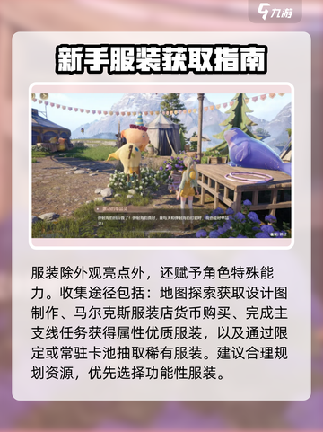 无限暖暖新手攻略分享介绍截图3