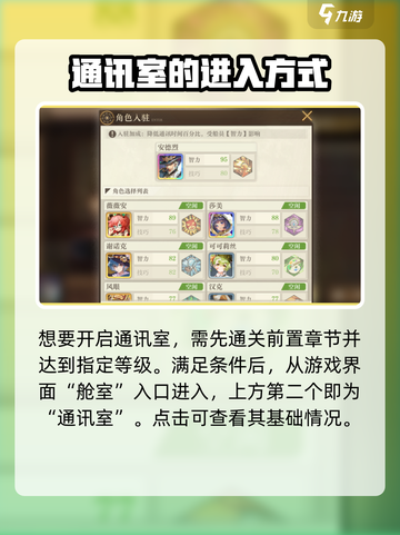空之要塞启航通讯室玩法介绍介绍截图2