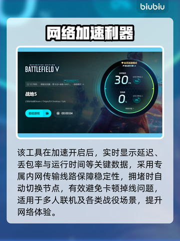 🔥战地5加速器推荐！秒杀延迟🚀截图6
