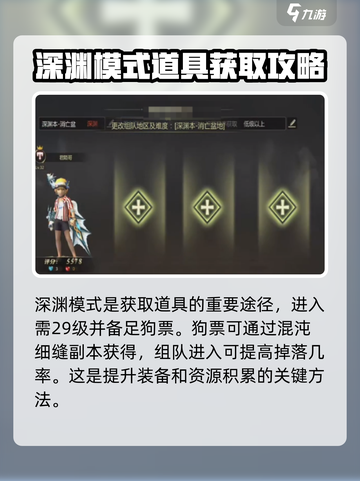 龙之谷世界地图深渊模式🔥任务开启秘籍！截图3
