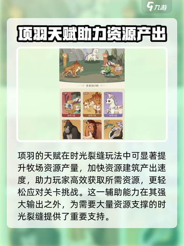 时光大爆炸项羽怎么样介绍截图3