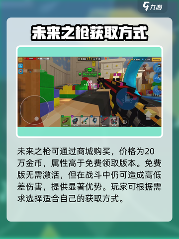 像素射击未来之枪🔥超全玩法攻略来了！截图4