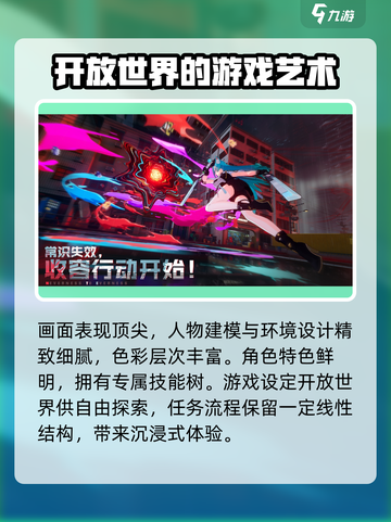 异环🔥完美世界：游戏特色全揭秘🎮截图4
