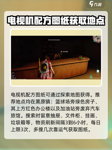 七日世界电视机配方怎么获得介绍截图3