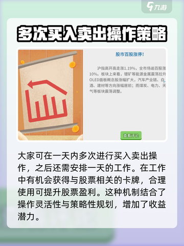 职场浮生记：炒股秘籍大揭秘！🔥🎮截图4
