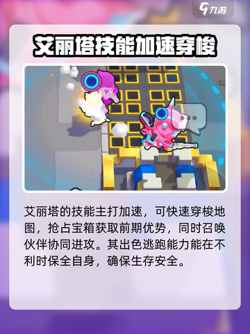 爆裂小队艾丽塔技能是什么介绍截图3