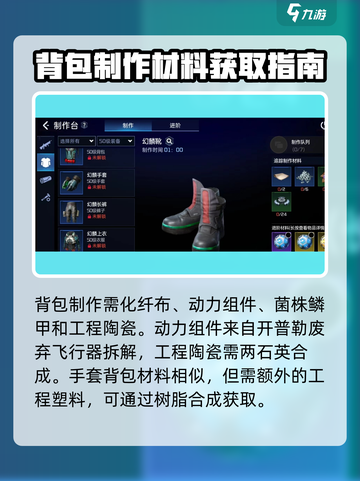 星球重启⚡幻麟套装制作方法大曝光！🔥截图4